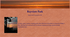 Desktop Screenshot of bayviewpark.ca