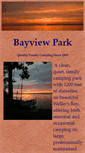 Mobile Screenshot of bayviewpark.ca